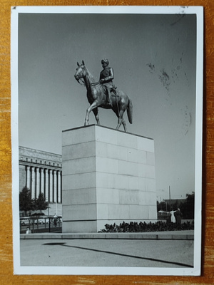 HELSINKI Mannerheimin ratsastajapatsas 1960