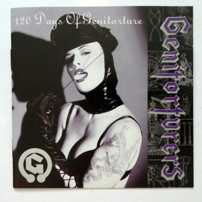 GENITORTURERS 120 Days of Genitorture CD 1993 HUIPPUKUNTO