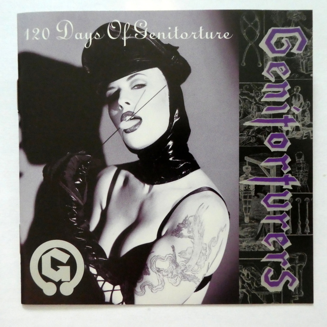 GENITORTURERS 120 Days of Genitorture CD 1993 HUIPPUKUNTO