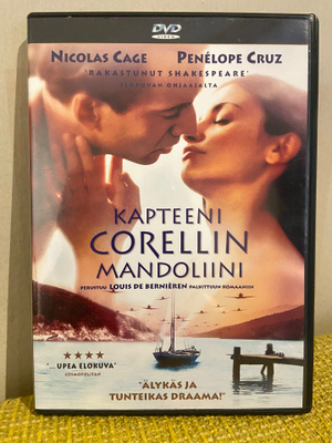 Egmont Kapteeni Corellin mandoliini