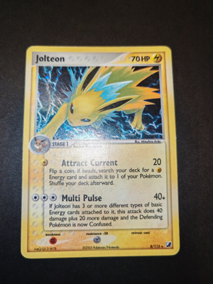 Pokemon Jolteon 8/115