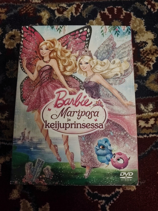 Barbie Mariposa ja keijuprinsessa