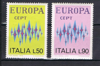 Italia 1972 - Europa CEPT ++