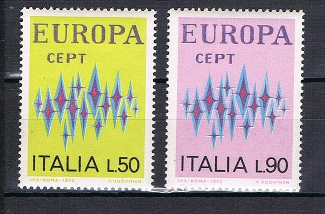 Italia 1972 - Europa CEPT  ++
