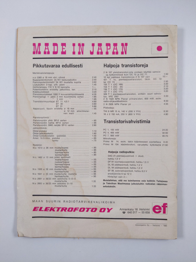 Item image
