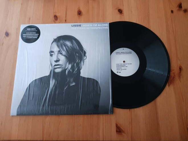 Lissie – When I'm Alone - The Piano Retrospective lp folk