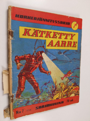 Korkeajännityssarja 7/1954 : Kätketty aarre
