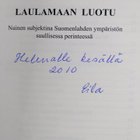 Eila Patjas : Laulamaan luotu : nainen subjektina Suomenl... - pikkukuva 3