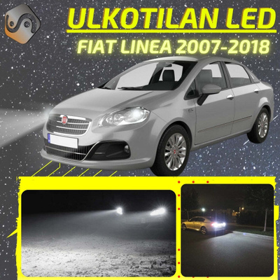 LINEA 2007-2018 Ulkoiset LED -valot