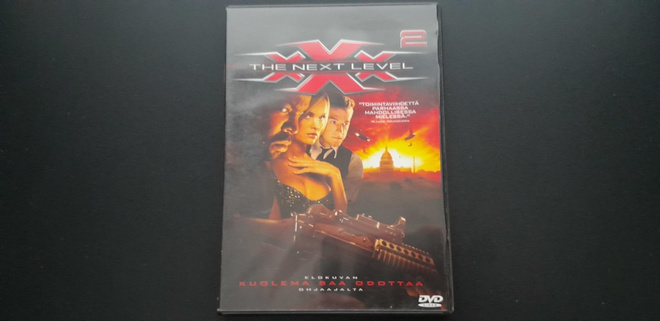 DVD: xXx 2 - The Next Level (Ice Cube, Willem Dafoe 2005)