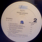ROCIO JURADO :: SEVILLA :: VINYYLI LP Flamenco 1991 - pikkukuva 4