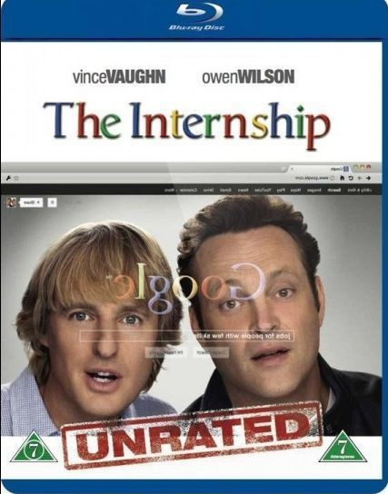 The Internship  -   (Blu-ray)