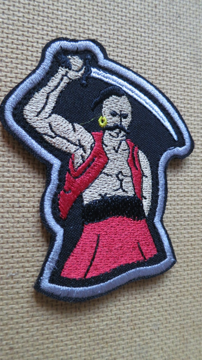 Ukraina: hihamerkki
