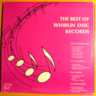 V/A BEST OF WHIRLIN DISC RECORDS,LP - pikkukuva 2