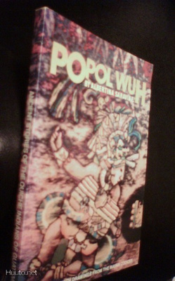 POPOL WUH by Albertina Saravia E. (Sis.p o s t i k u l u t )