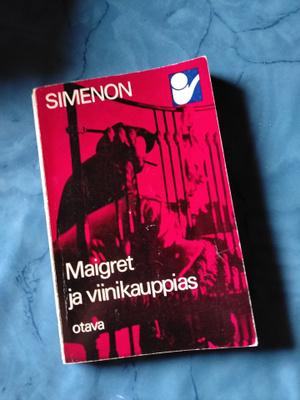 simenon maigret ja viinikauppias