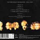 VAN DER GRAAF GENERATOR/ Still Life v.1976/2005 - pikkukuva 3
