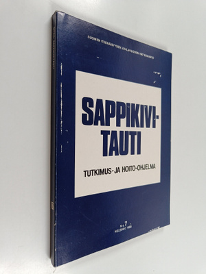 Sappikivitauti : tutkimus- ja hoito-ohjelma