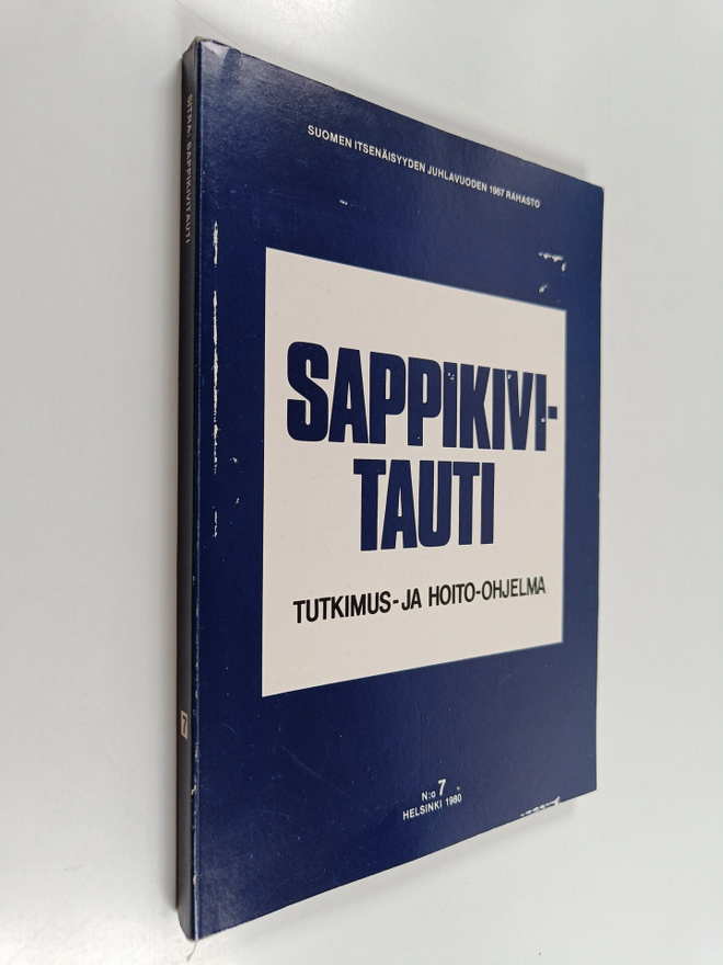 Sappikivitauti : tutkimus- ja hoito-ohjelma