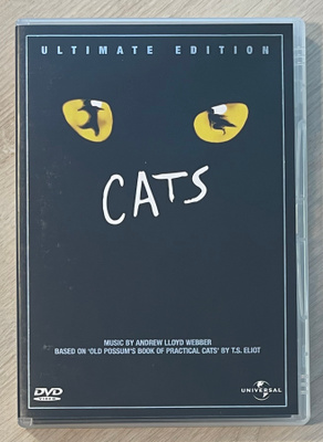 Andrew Lloyd Webberin musikaali CATS (2DVD)