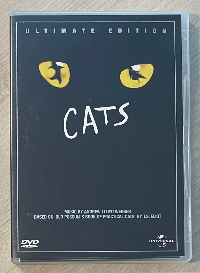 Andrew Lloyd Webberin musikaali CATS (2DVD)
