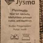 M/v kaunis matto buklee musta valk kukkia Jysmä - pikkukuva 5