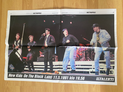 New Kids on the Block julisteet