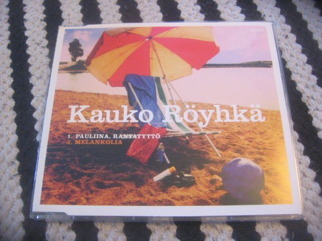 Kauko Röyhkä - Pauliina, rantatyttö (cds)