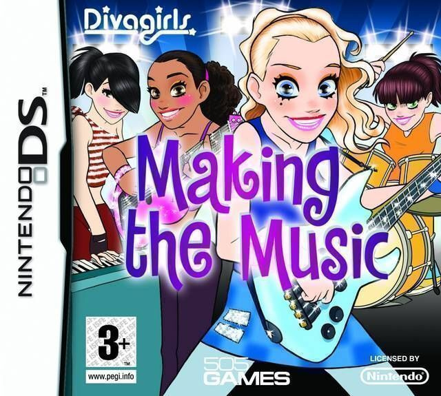 Diva Girls - Making the Music (Nintendo DS)