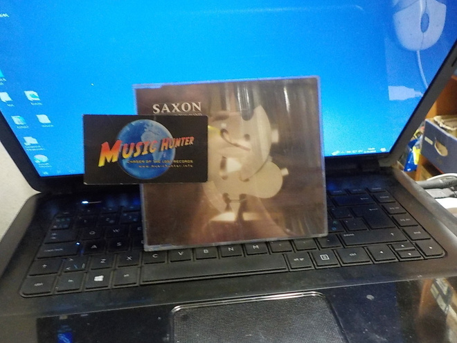 SAXON - RIDE LIKE THE WIND CD SINGLE