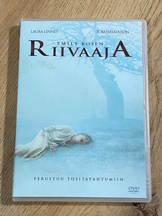 EMILY ROSEN RIIVAAJA - DVD