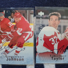 3 x nimmarikortti / Detroit Red Wings - pikkukuva 1