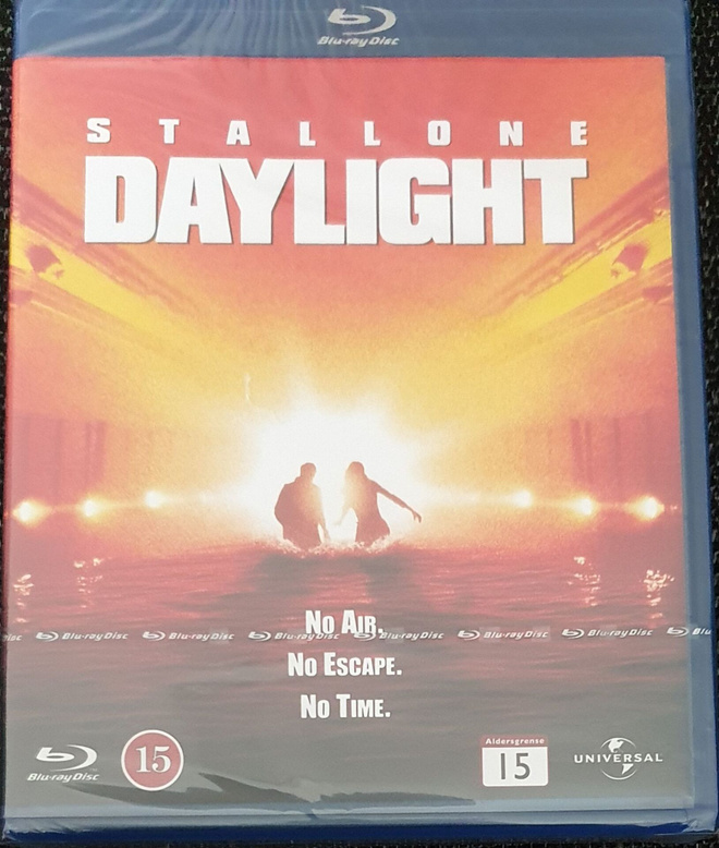 Daylight - paniikki tunnelissa (Blu-ray, uusi)