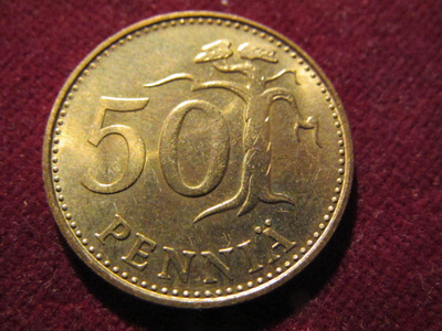 50 penniä 1981