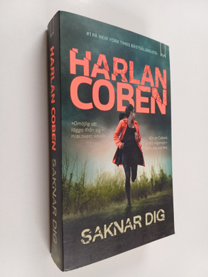 Harlan Coben : Saknar dig