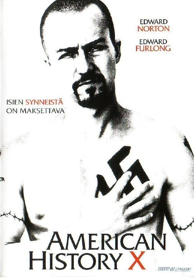 dvd, American History X (IMDb: 8.5) [draama]