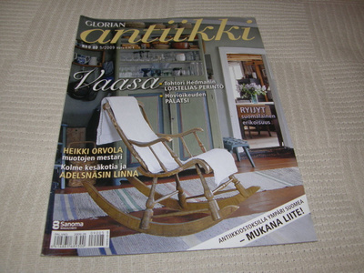 Glorian Antiikki  80 5/2009