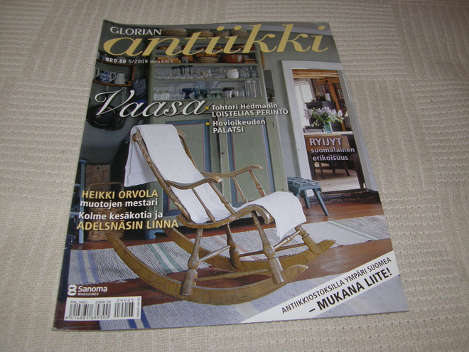 Glorian Antiikki  80 5/2009
