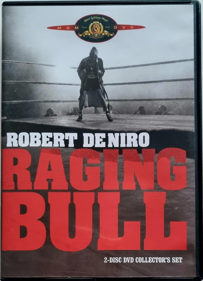 RAGING BULL DVD - KUIN RAIVO HÄRKÄ (2 DISC)