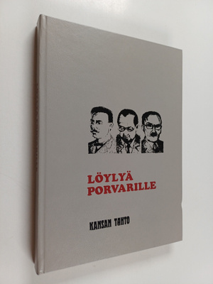Löylyä porvarille (signeerattu)