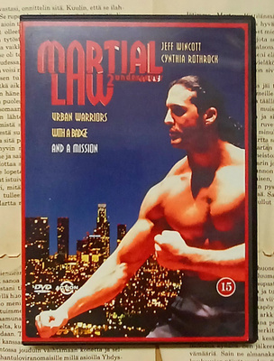 Martial Law 2 • Undercover (DVD)