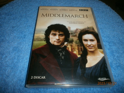 MIDDLEMARCH - 2DVD