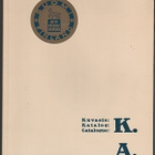 Riihimäen Lasitehtaan kuvasto 30-luvulta, näköisp., nid., K4 - pikkukuva 1