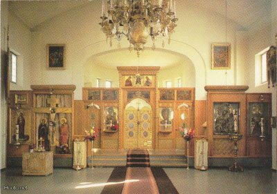 KIRKKOKORTTI - VALAMON LUOSTARI - SISÄKUVA - 3