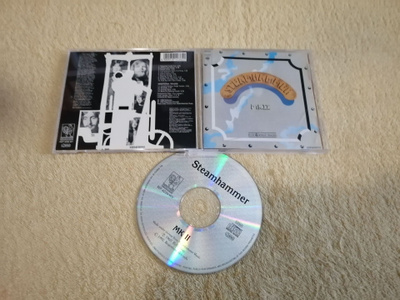 STEAMHAMMER - MK II CD