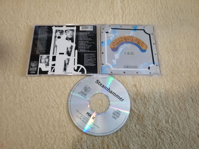 STEAMHAMMER - MK II CD