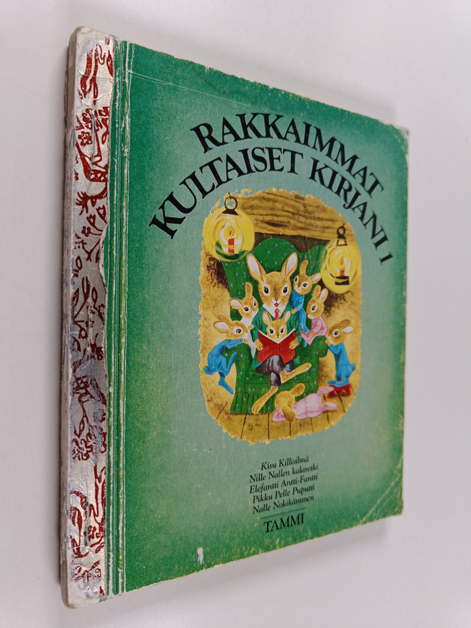 Rakkaimmat kultaiset kirjani 1