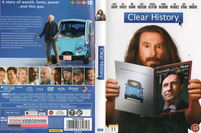 Clear History (83 501) k -FI- DVD michael keaton 2014