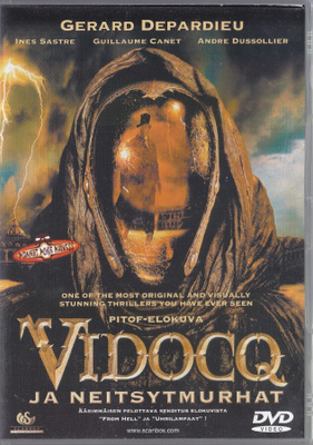 Vidocq ja neitsytmurhat (DVD K15)
