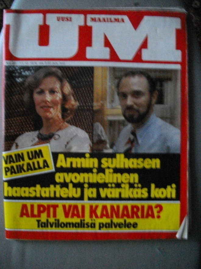 Uusi Maailma Nro 20/1978 (8.11)